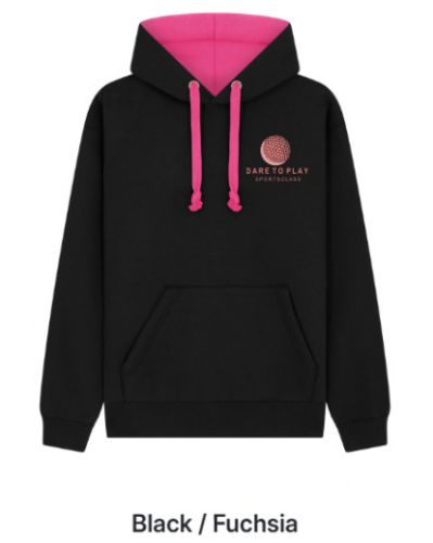 King's Ford contrast leavers hoody